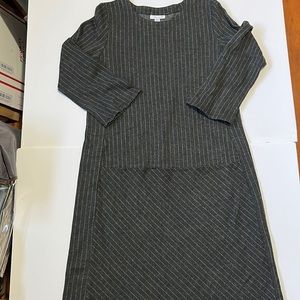 Cool and versatile pinstripe dress from JJill